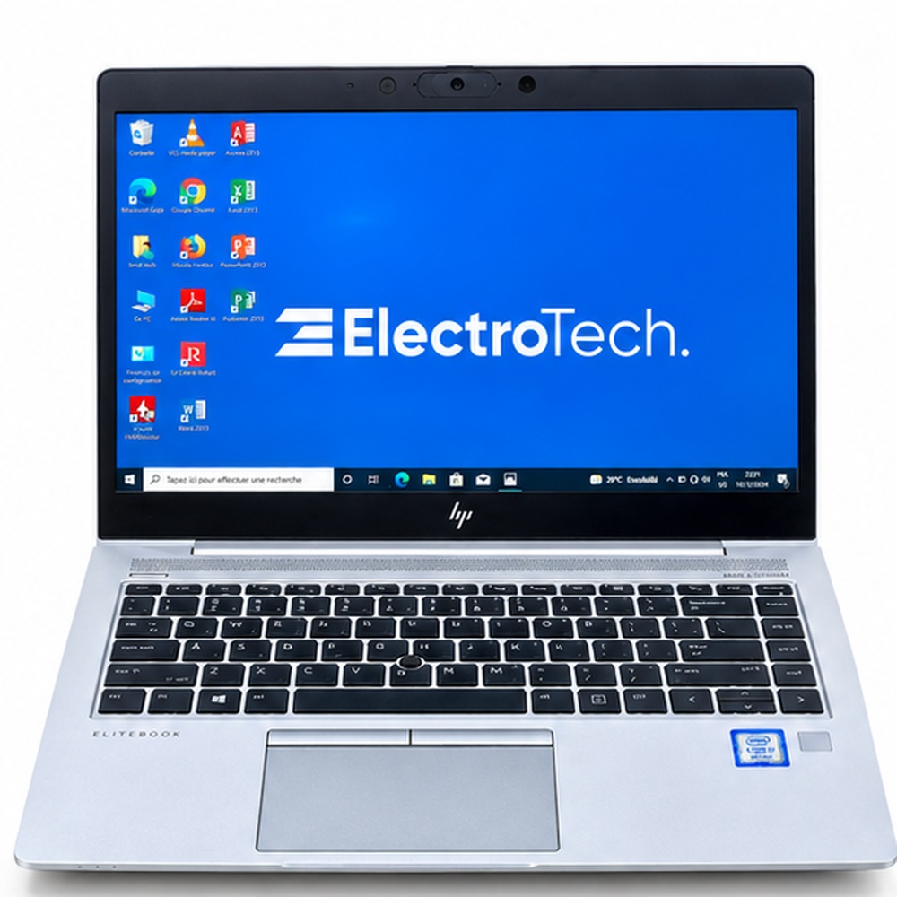 HP EliteBook 840 G6 – Core i7, 8 Go RAM, SSD 256 Go