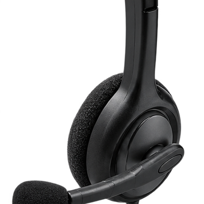 Logitech H111 Stereo Headset – Casque Stéréo avec Microphone et Jack 3,5 mm