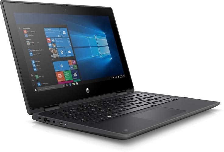 HP ProBook X360 – Core i3 10e génération, 8 Go RAM, SSD 128 Go, écran tactile 12 pouces
