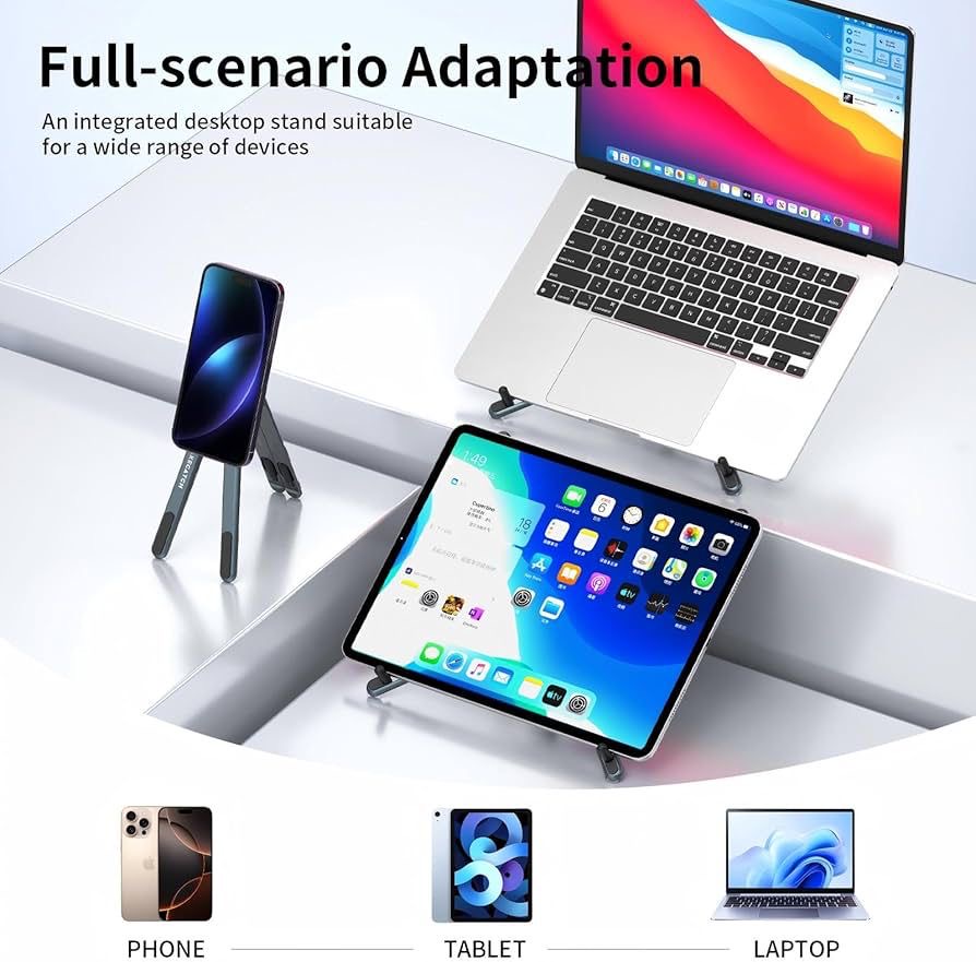 Support Ordinateur Portable Réglable et Ergonomique
