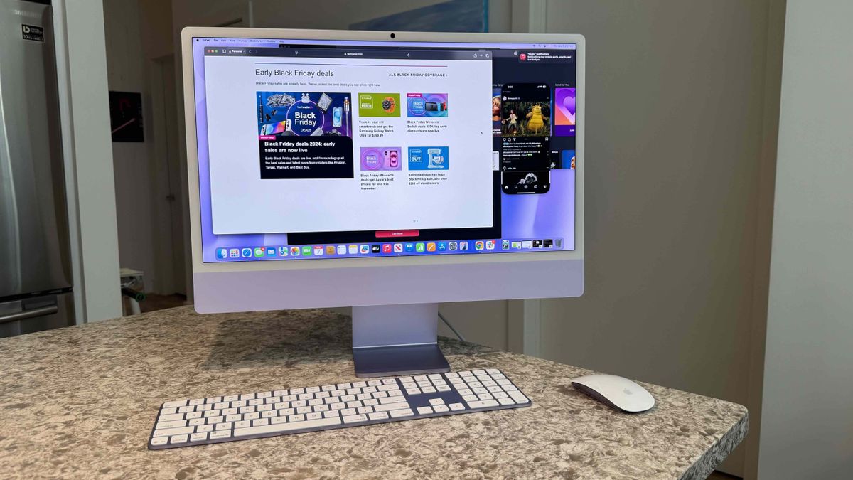 iMac 24 pouces M4