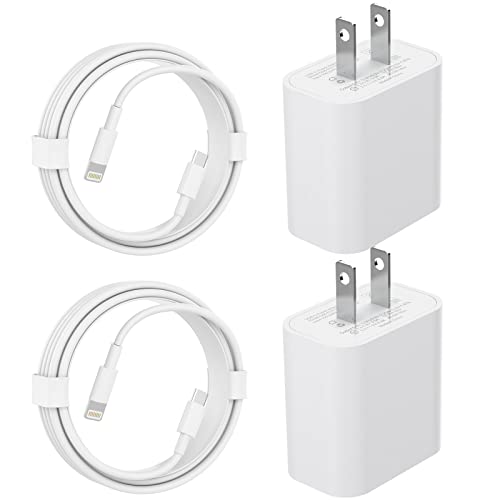 Chargeur iPhone Authentique Type-C – Câble Lightning & Adaptateur 20W (Compatible iPhone 17, 16, 15…)