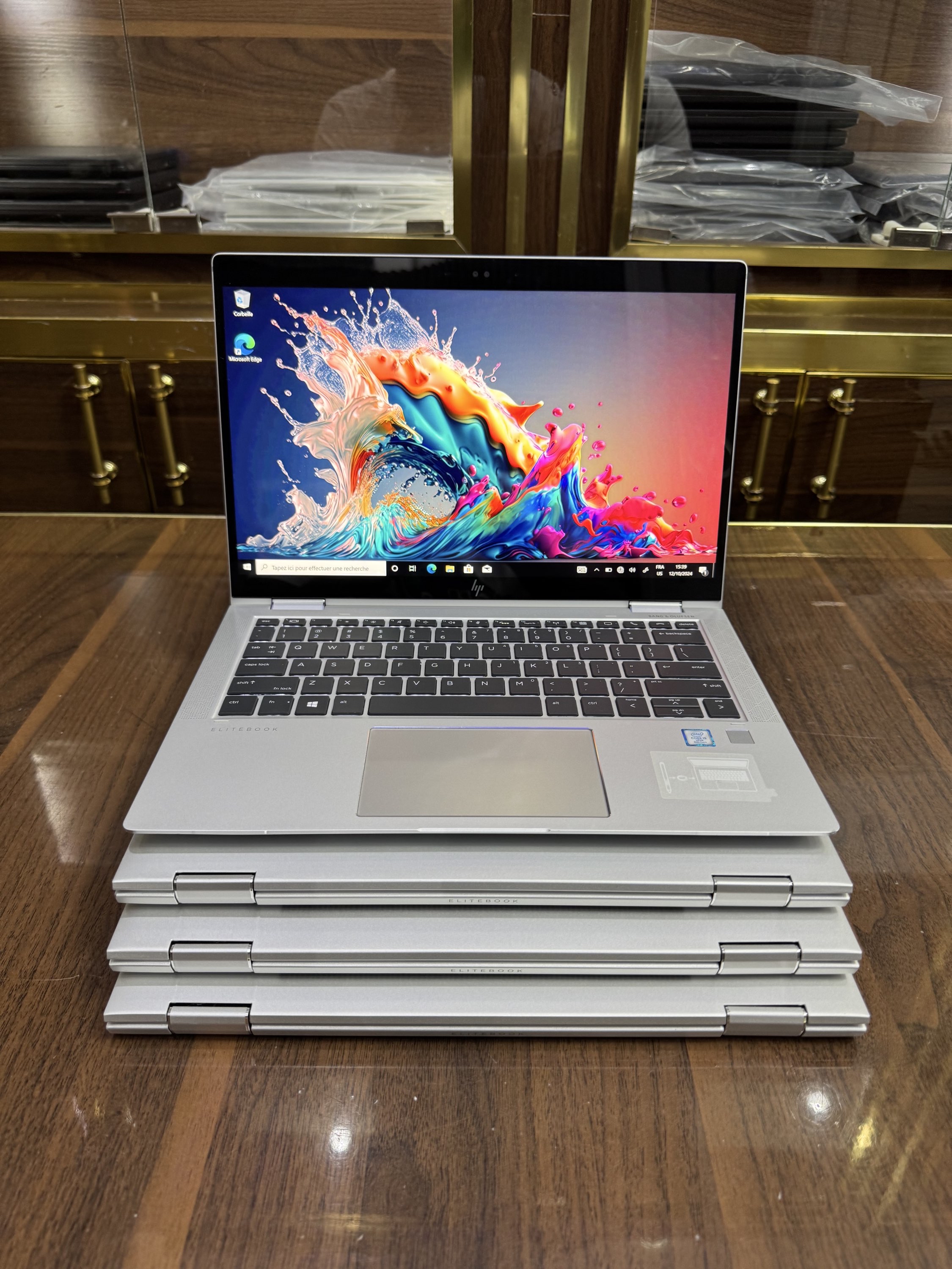 HP ELITEBOOK YOGA 1030 G4 Icore 5 Ram 16 stockage 512 Giga