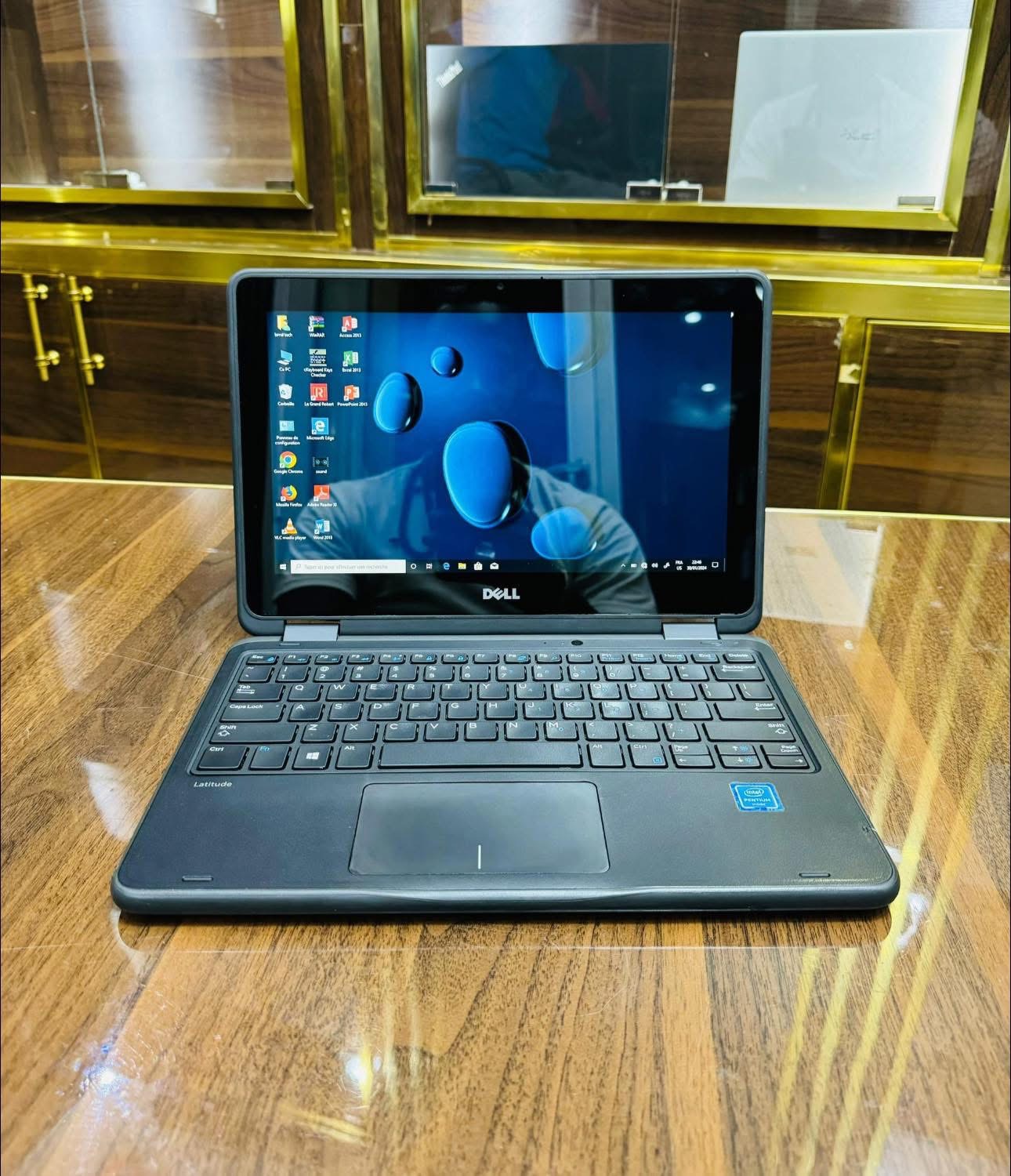 Dell Yoga tactile