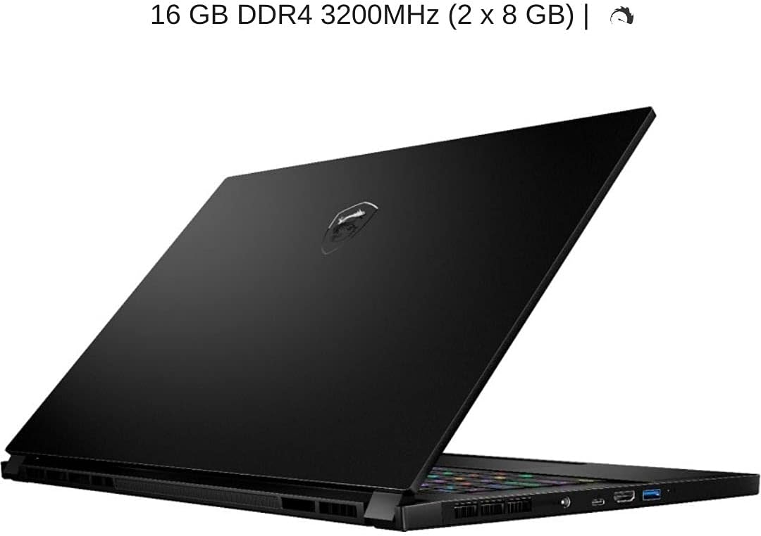 MSI stealth GS66 11US Icore 7 mémoire 512 GIGA GRAPHIQUE NVIDIA 3070 8 GIGA DEDIEE
