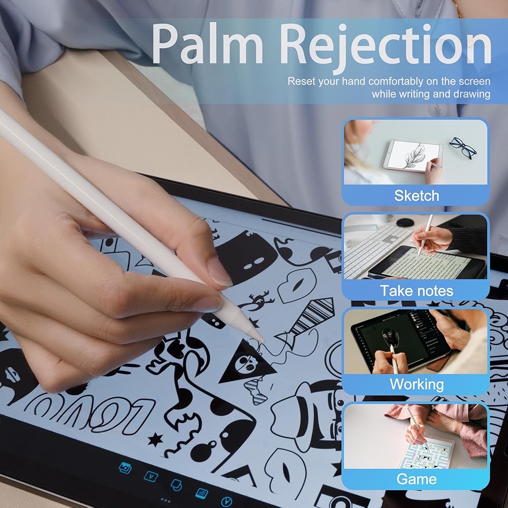 APPLE PENCIL STYLET POUR IPAD