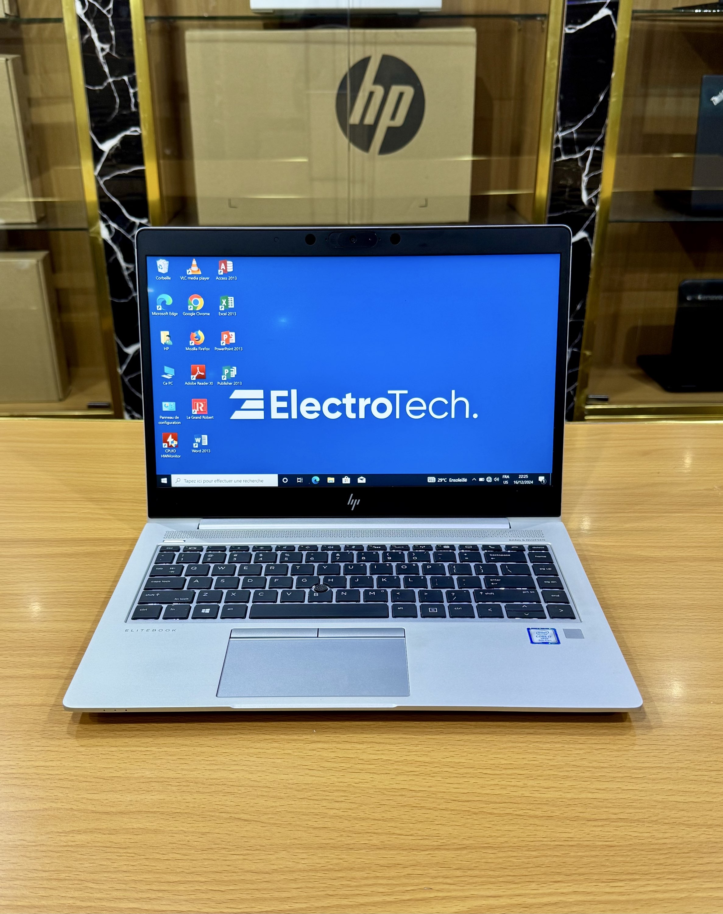 HP ELITEBOOK 830 G6 Icore 7