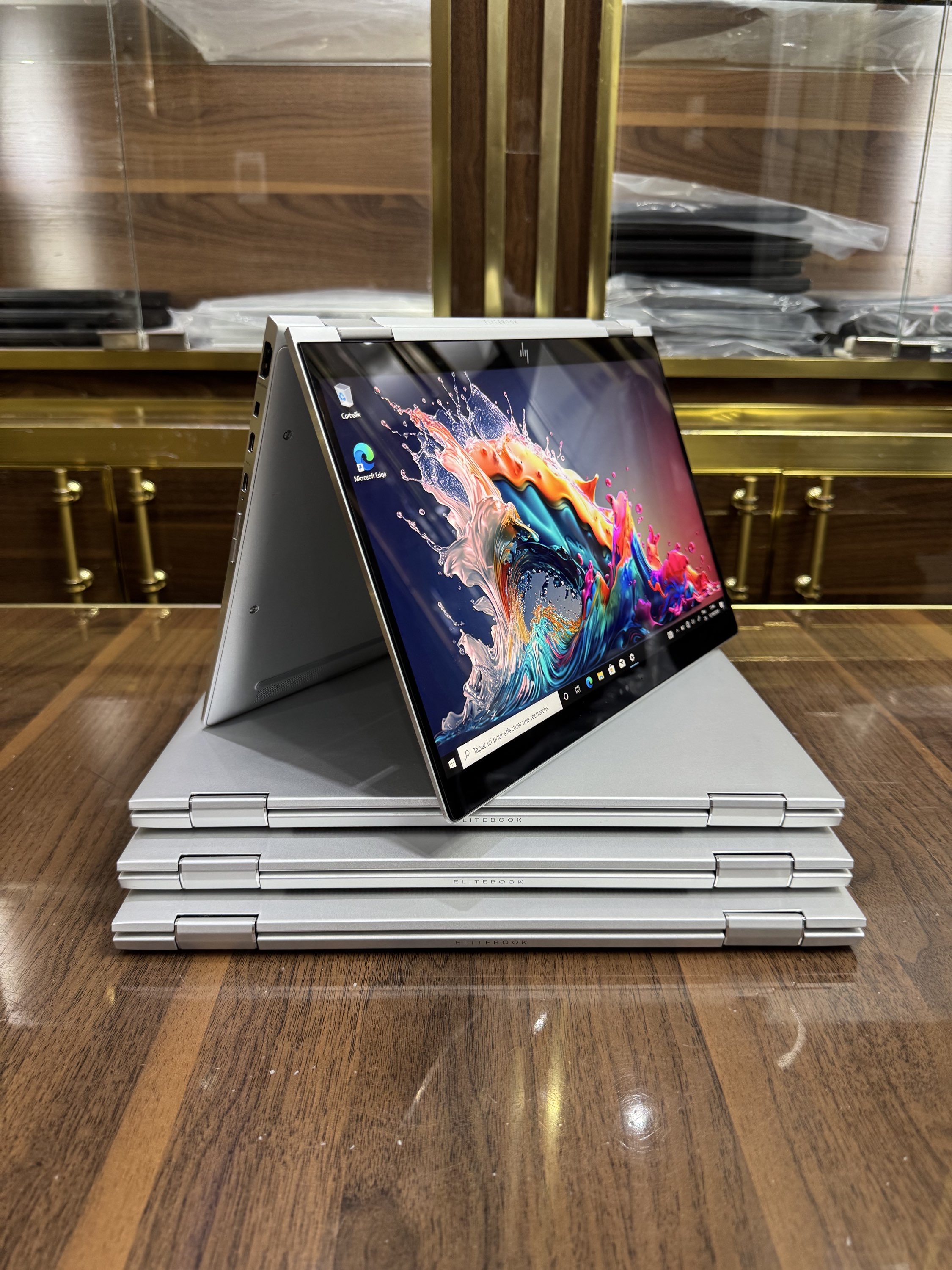 HP ELITEBOOK YOGA 1030 G4 Icore 5 Ram 16 stockage 512 Giga