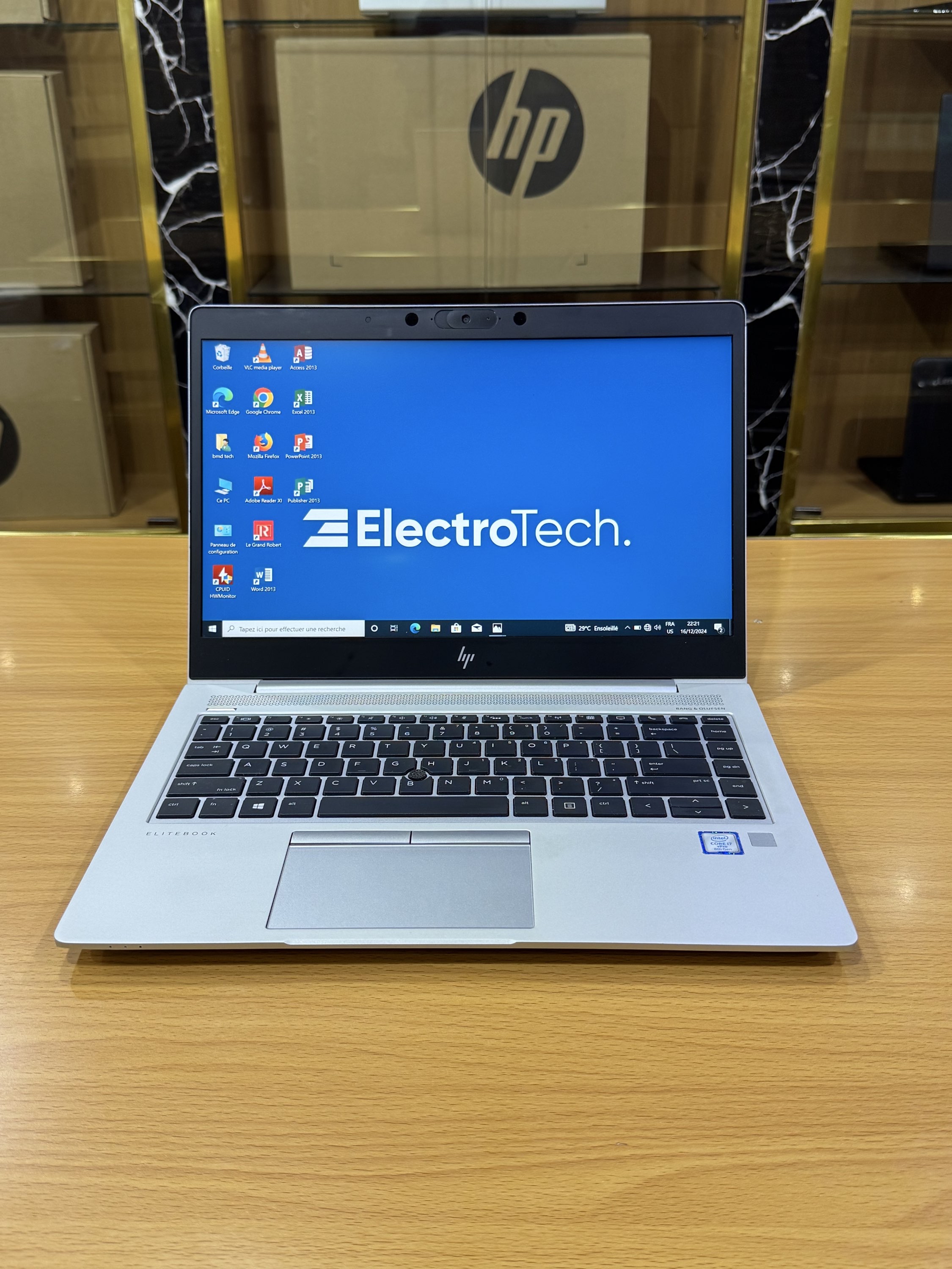 HP ELITEBOOK 830 G6 Icore 7